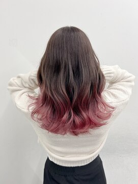 アンブル リュクス 池袋(amble luxe) 髪質改善/イルミナカラー/アディクシーカラー/カラー