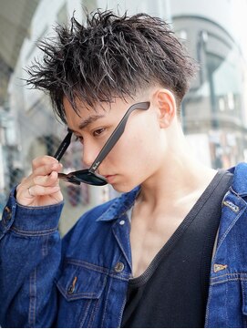 クオル 立川(QOL) 刈り上げシャープツイスパ