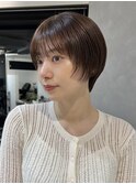 ☆マッシュショートショートボブ20代30代40代イメチェン池袋