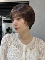 フォト イケブクロ(foto IKEBUKURO)&nbsp;☆マッシュショートショートボブ20代30代40代イメチェン池袋