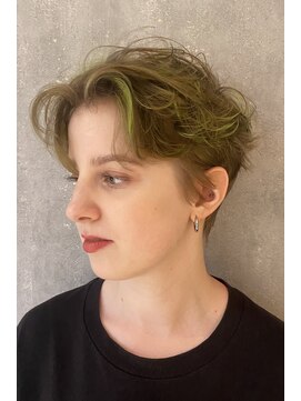 ロッソ 西荻窪(ROSSO) ショートヘア