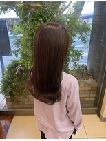ルシア(LUCIA)&nbsp;ブリーチ無しカラー／ナチュラルブラウン