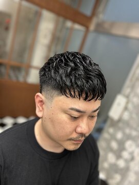フランクス バーバー ウエストトウキョウ 吉祥寺店(FRANK’S BARBER WEST TOKYO) フレンチクロップY