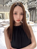 ロール 博多(Role) レイヤーカット小顔に見せるヘア/韓国ヘア/髪質改善/福岡/博多
