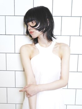 エヌイー(ne' by MAULOA)の写真/【印象を決める顔周りはMAULOAで】凄腕stylist集団による洗練されたカット技術で本当の似合わせをご提案♪