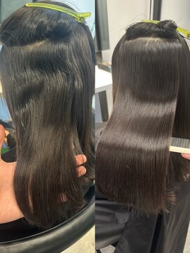 ミラ 銀座(MILA) こだわりの艶髪矯正