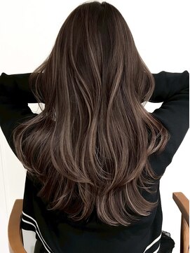 アマレット(Amaretto) レイヤーカット、ナチュラルブラウン
