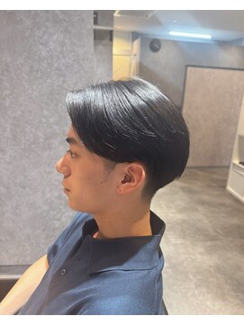 シック(chic.) メンズ縮毛矯正/曲がる縮毛矯正/髪質改善/ダウンパーマ/カット