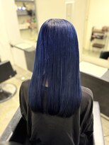 ヘアースタジオゼン アドバンス(hair studio Zen advance)&nbsp;大人気ネイビーカラー！