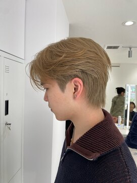 ノーム(NORME) 韓国風毛流れセンターパート