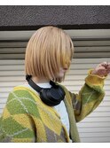 レイヤーボブ／ポイントイエロー