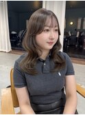レイヤーカット　モカブラウン　マロンベージュ☆