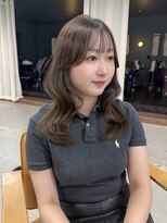 ソピ バイ インビテーション(sopi by invitation) レイヤーカット モカブラウン マロンベージュ☆