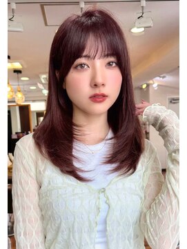 リコバイアフロート(riko by afloat) 【畑中正敏】20代30代40代◎ひし形レイヤーカット