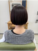 ボブヘアー/あごボブ