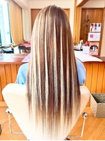 エクステンション クーチャー(Extention Cu'cha)&nbsp;エクステロング　白メッシュ♪