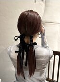 大人ツインテール