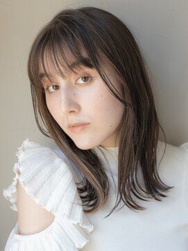 シンシ(Cinci) 切りっぱなしミディ