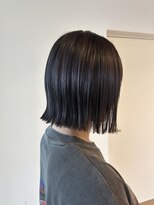ファースト 長町店(first)&nbsp;切りっぱなしボブ