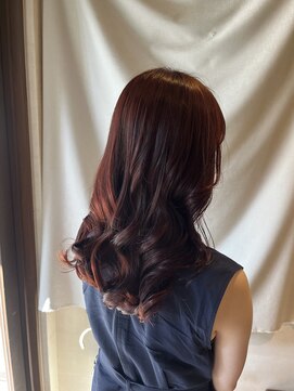 ココカラヘアー ニコ(cococara hair nico) ロングヘア/秋カラー/暖色系/10代/20代