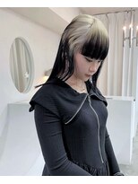 ミュー(Mu)&nbsp;ルーツカラー　ブロンド　ブラック