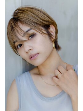 ドリップ バイ ハバナ 原宿(driP. by HAVANA) 20代30代大人美人ショートボブ/小顔ショートヘア/マロンベージュ