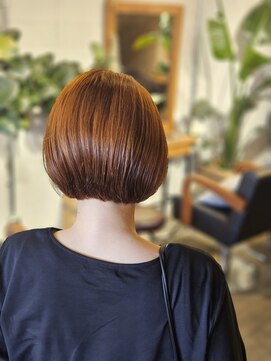 ヘアードレスビュー(hair dress V.I.E.W) ミニボブ