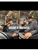 カジュアルorビジネス