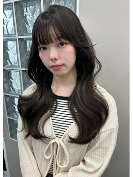 ボタン テンジン(VOTAN tenjin) 【Votan_はる】レイヤーカット/韓国風くびれ巻き