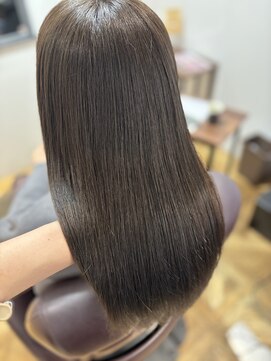 スティル ヘアアンドアイラッシュ(STILL hair&eyelash) 【西塔】透け感グレージュカラー