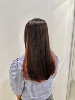 ハロ 蕨(HALO)&nbsp;☆ピンクインナーカラー☆