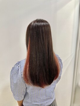 ハロ 蕨(HALO) ☆ピンクインナーカラー☆