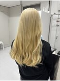 【大人気】外国人風ブロンドカラー
