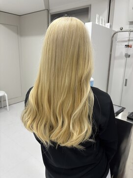 ギア(GEAR.) 【大人気】外国人風ブロンドカラー