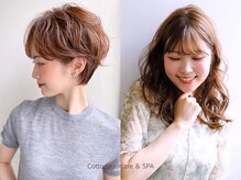 コットンヘアケアアンドスパ(Cotton haircare&SPA)