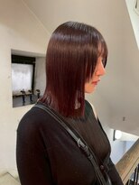 サボ(sabo) 韓国ヘア/顔まわり/デザインカラー/レイヤー/透明感カラー