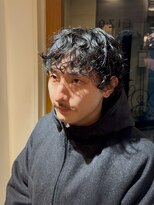 エイゾー(EIZO)&nbsp;色気を引き出す【メンズパーマ】