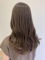 ラ ブランシュ 大宮(La Blanche)&nbsp;大宮/ワインレッド/マロンベージュ/レイヤー/韓国ヘア