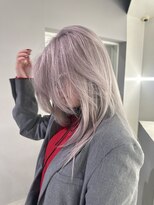 キオク(KIOX)&nbsp;ワンカラー/ブリーチカラー/髪質改善/ハイトーンカラー