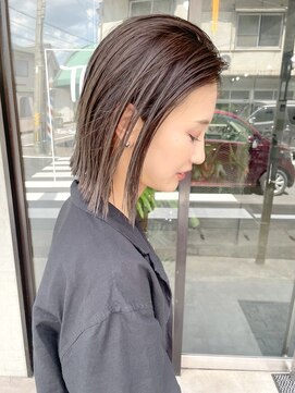 ハイク(Hike) 【Hike/大分駅/金池】ショート/ショートボブ/ボブ/切りっぱなし