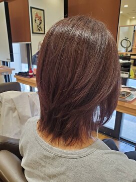 ファーストクラス 今市店 レイヤーボブ