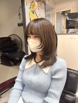 ペアル(PEAAL) ウルフレイヤー/ウルフボブ/レイヤーカット/ハッシュレイヤー