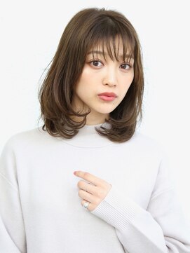 フラット 中山店(flat) レイヤーストレートミディ[中山駅]