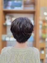 プランタンアヴェダ(printemps AVEDA)&nbsp;「軽さと動きで魅せるエアリーミニショート」