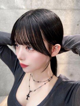 ロンドメリア 天神大名店(Lond Melia) イメチェンヘアスタイル小顔に見せるヘアココアベージュ