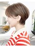 【ばっさりカットはこちら♪】現在、肩より長い方→ショートカット￥9350