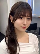 アビー(ABBEY3)&nbsp;レイヤーカットミディアムレイヤー顔周りレイヤーロングレイヤー