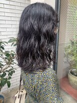 フェンヘアーアイス 中目黒(Fen.hair ici)&nbsp;20代30代◎愛されパーマ×ゆるふわデジタルパーマ