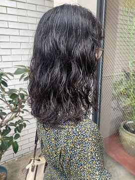 フェンヘアーアイス 中目黒(Fen.hair ici) 20代30代◎愛されパーマ×ゆるふわデジタルパーマ