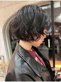 千葉駅オリーブグレーココアベージュ小顔